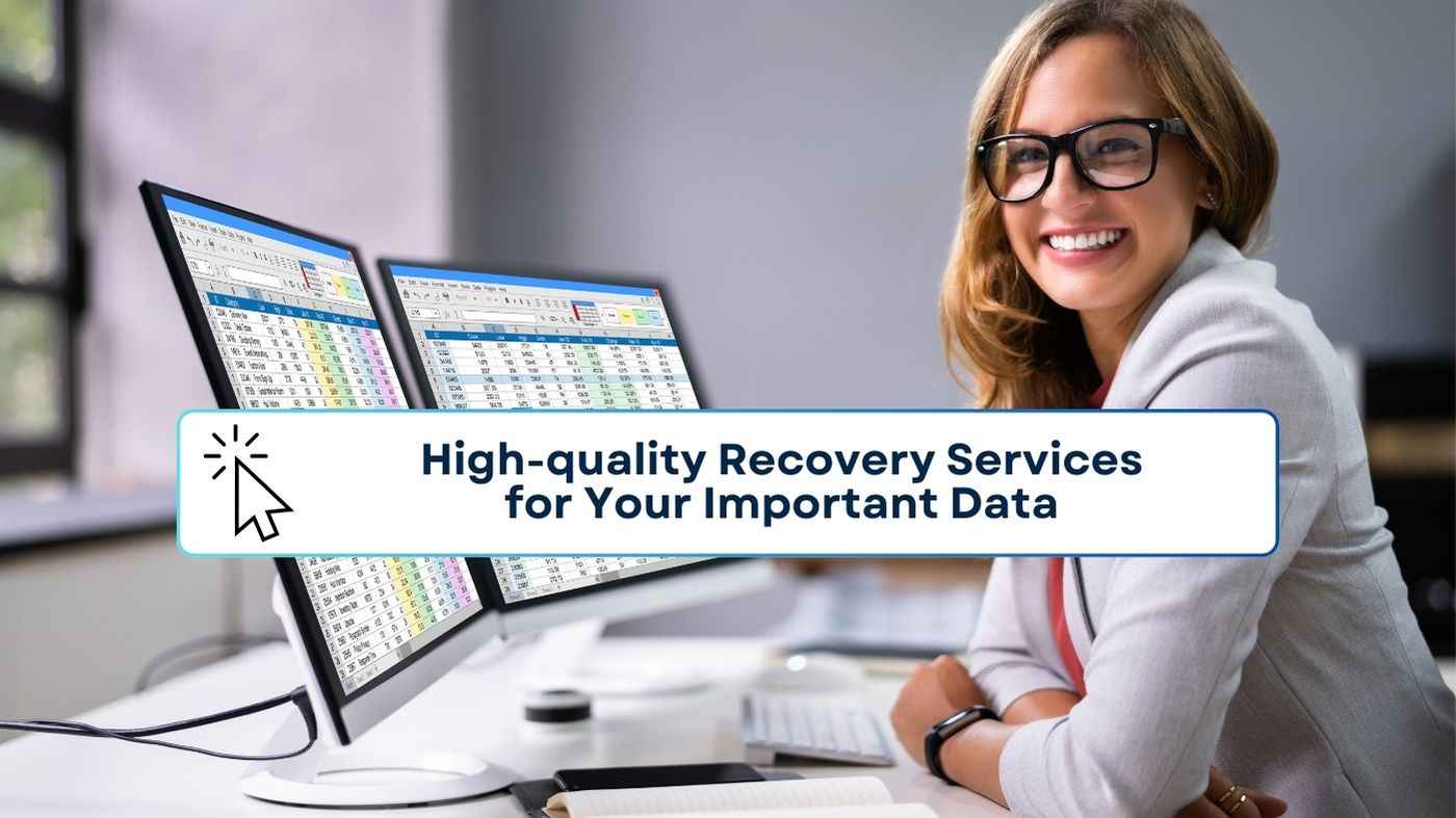 High-quality Recovery Services for Your Important Data