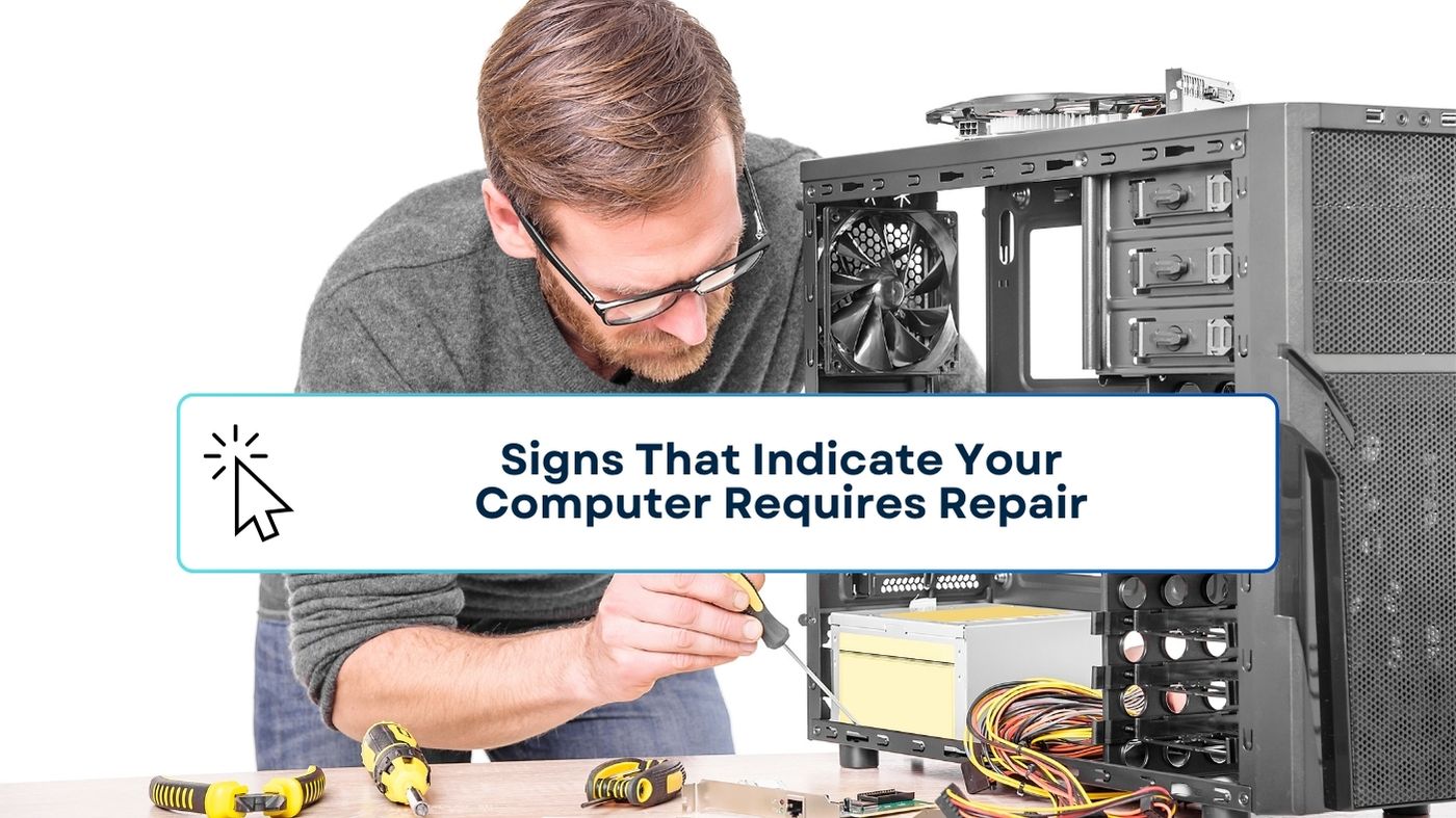 computer technician repairing cpu